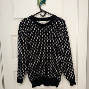 Kiel James Patrick sailor anchor sweater